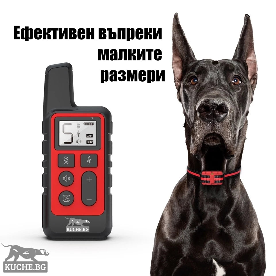 Електронен нашийник за куче Телетакт т150 подходящ за домашни любимци